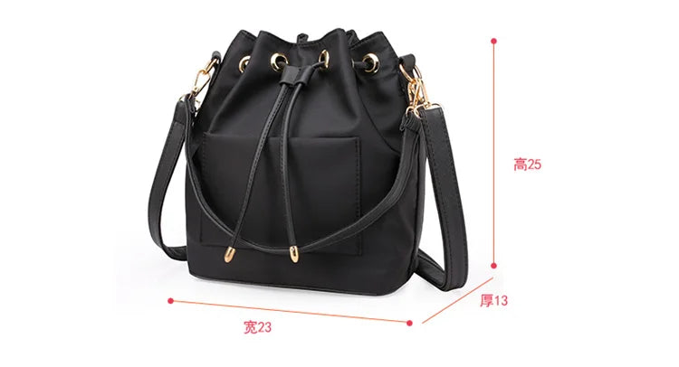 New Brand Fashion Female CrossBody Bag Women Shoulder bag Nylon High Quality Hand Beach Bags Ladies Messenger Bag Travel Handbag