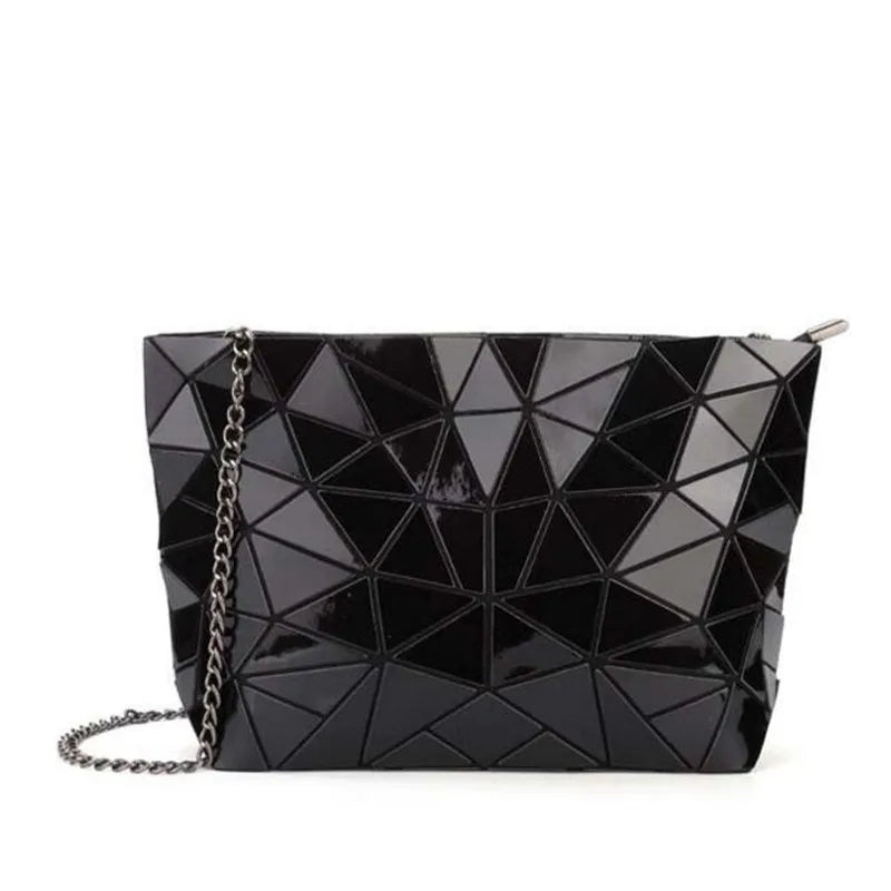 New Silver Handbags Bags For Women 2026 Summer Large Tote Bag Ladies Geometric Messenger Shoulder Bag Beach Luxury Designer