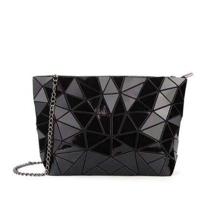 New Silver Handbags Bags For Women 2026 Summer Large Tote Bag Ladies Geometric Messenger Shoulder Bag Beach Luxury Designer