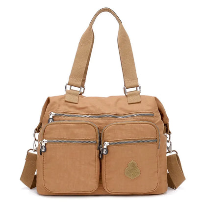 New Arrival Sale Women Shoulder Bag Ladies Handbags Female Travel Messenger Bag Waterproof Nylon Bags Large Pocket Bolsas