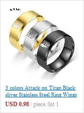 UTAG Smart Sensor Body Temperature Ring Stainless Steel Fashion Display Real-time Temperature Test Finger Rings