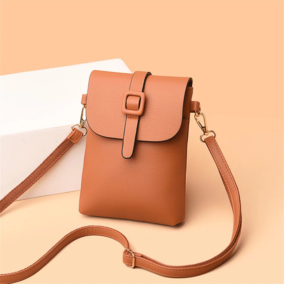 Small Flap Shoulder Bags for Women Fashion Crossbody Bags Luxury Designer Handbags Quality Ladies Mini Messenger Purse Phone Sac