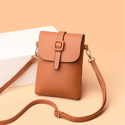 Small Flap Shoulder Bags for Women Fashion Crossbody Bags Luxury Designer Handbags Quality Ladies Mini Messenger Purse Phone Sac