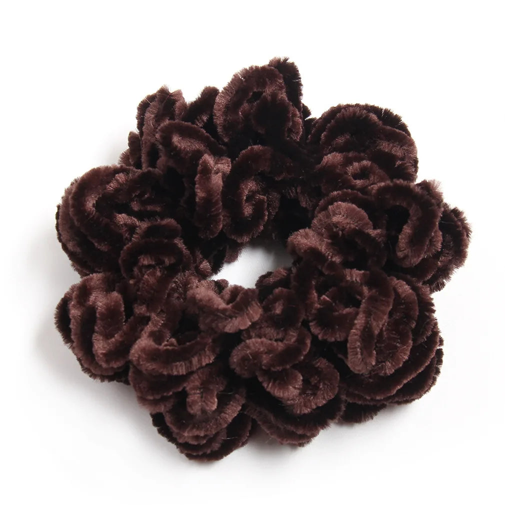Muslim Scrunchie Headwear New Flexible Rubber Band Hair Tie Ring Turban Headband Muslim Hijabs