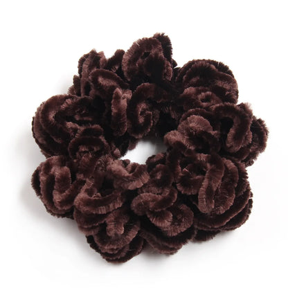 Muslim Scrunchie Headwear New Flexible Rubber Band Hair Tie Ring Turban Headband Muslim Hijabs