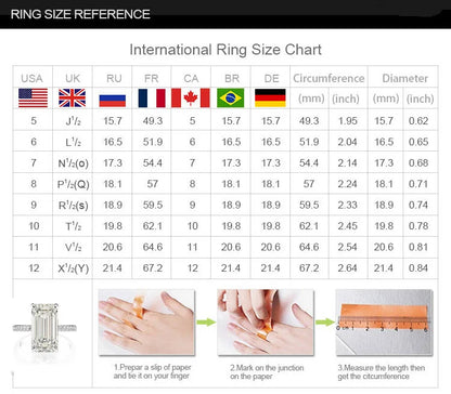 Cbtb Real Moissanite D Color 1-3ct Gold Engagement Rings for Women Luxury Wedding Jewelry Wholesale