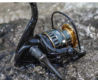 LINNHUE 2020 New Fishing Reel HE1000-7000 Max Drag 10kg Reel Fishing 5.2:1 High Speed Metal Spool Spinning Reel Saltwater Reel