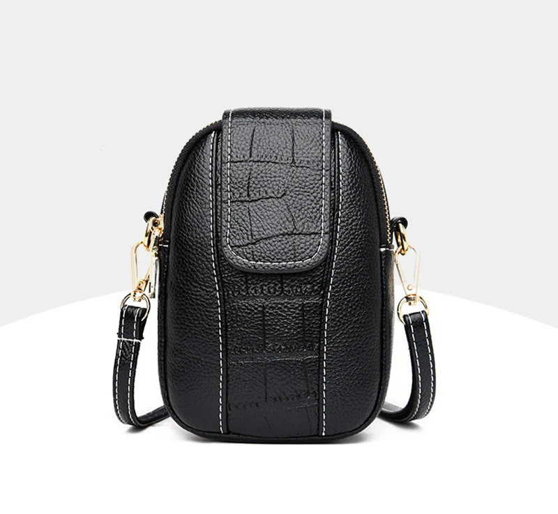 PU Leather Ladies Crossbody Messenger Bags Bolsa Women Handbag Bolsos Flap Vintage Small Shoulder Bags Phone Purse