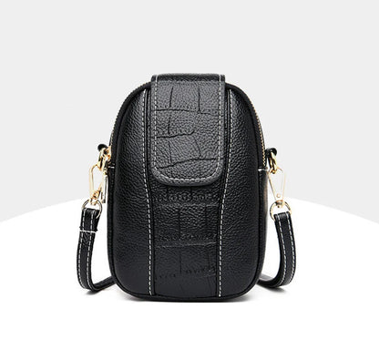 PU Leather Ladies Crossbody Messenger Bags Bolsa Women Handbag Bolsos Flap Vintage Small Shoulder Bags Phone Purse