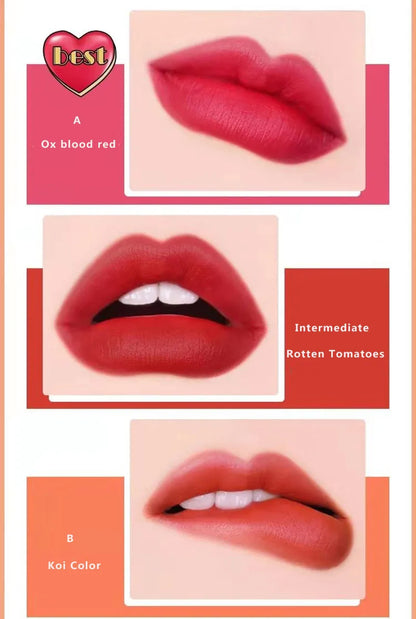 NEW Cosmetic Makeup Set Air Cushion Finishing Powder Face Powder Pearly Lustre Eyeliner Non-Stick Cup 3 Colors Lipstick Kit