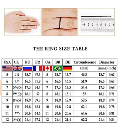925 Silver Plated Exquisite Blue Green Moissanite Ring Fire Sparkling Luxury Open Ring Female Party Birthday Jewelry Gift