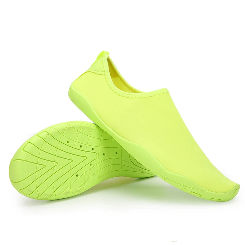 Unisex Shoes Swimming Water Yog Women Men Barefoot Outdoor Beach Sandals Upstream Aqua Shoes Nonslip River Sea Diving Sneakers