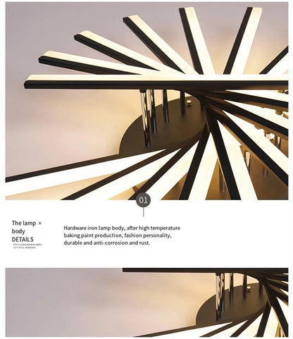 Simple New Modern LED Ceiling Chandelier Indoor Lighting For Living Room Bedroom Corridor Hall Aisle Lamps Lustre Lights fixture
