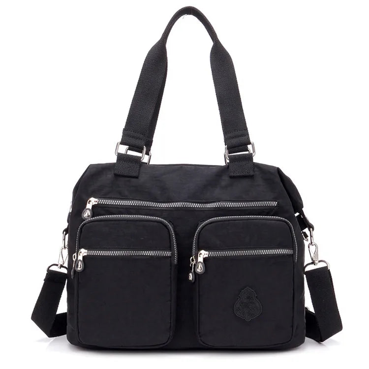 New Arrival Sale Women Shoulder Bag Ladies Handbags Female Travel Messenger Bag Waterproof Nylon Bags Large Pocket Bolsas
