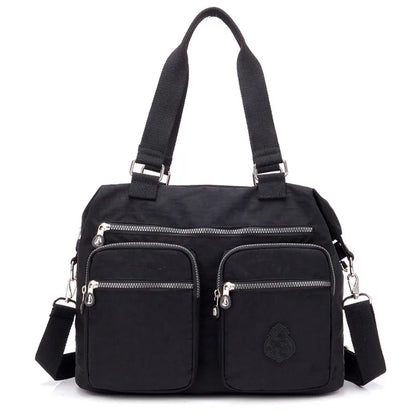New Arrival Sale Women Shoulder Bag Ladies Handbags Female Travel Messenger Bag Waterproof Nylon Bags Large Pocket Bolsas