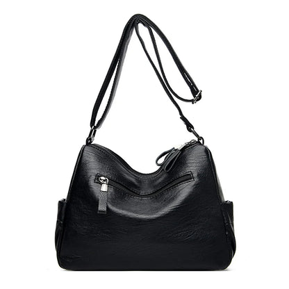 High Quality Leather Luxury Handbags Ladies Bag Designer Shoulder Crossbody Bags For Women 2024 New Bolsa Feminina Sac A Main