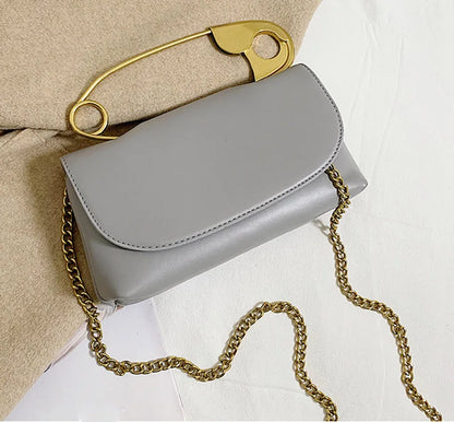 PU Leather Handbag Women Designer Chains flap Shoulder Bag 2020 Fashion Party Clutch Bags Purse Mini Crossbody Tote Female bolsa