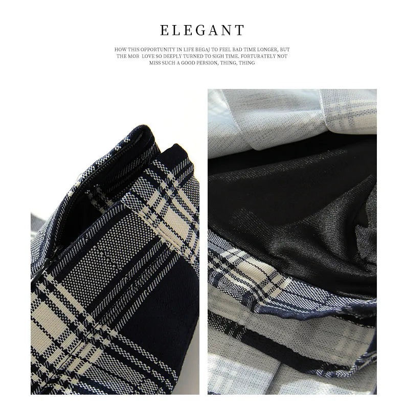 Harajuku 0Women Pleat Skirt 0Preppy Style Plaid 0Mini Cute Japanese School Uniforms Ladies Jupe Kawaii