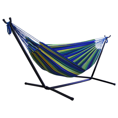 Outdoor Convenient Portable Canvas Hammock No Stand Multi-functional Practical Camping Sleep Swing Hanging Bed Garden Furniture
