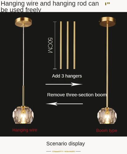 For Home Pendant Lamps Indoor Living Dining Room Bedroom Besides Chandelier Lights Decorative Led Modern Nordic Simple Lighting
