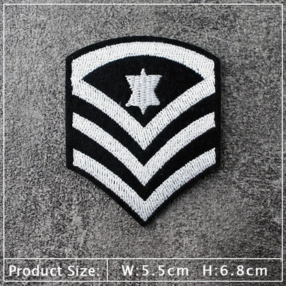 Star Dog Cat Eye Patch Embroidery Applique Ironing Sewing Supplies Decorative Badges For Clothing Accessories Zipper