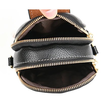 PU Leather Ladies Crossbody Messenger Bags Bolsa Women Handbag Bolsos Flap Vintage Small Shoulder Bags Phone Purse