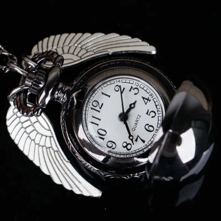 Steampunk Fashion Ball Quartz Pocket Watches With Pendant Necklace Chain Children Best Xmas Gifts