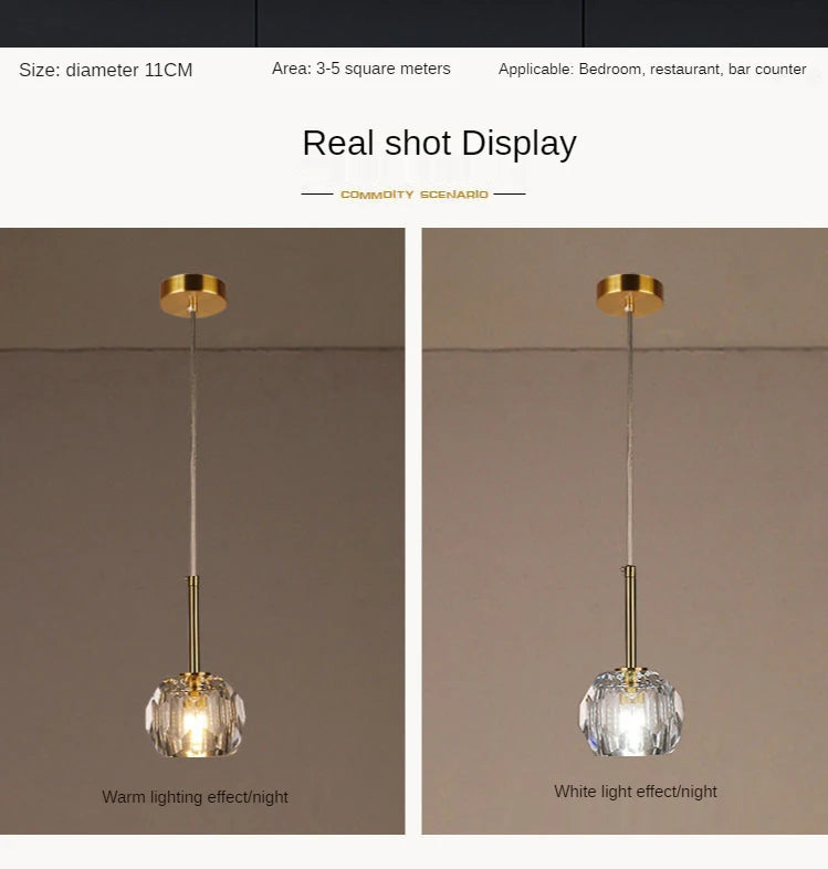 For Home Pendant Lamps Indoor Living Dining Room Bedroom Besides Chandelier Lights Decorative Led Modern Nordic Simple Lighting
