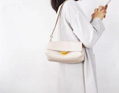 Leather Shoulder Bag for Women, Crossbody Bags, Multi Pockets, Adjustable Strap Purse, Luxury Handbag, Brand Design, Fashion