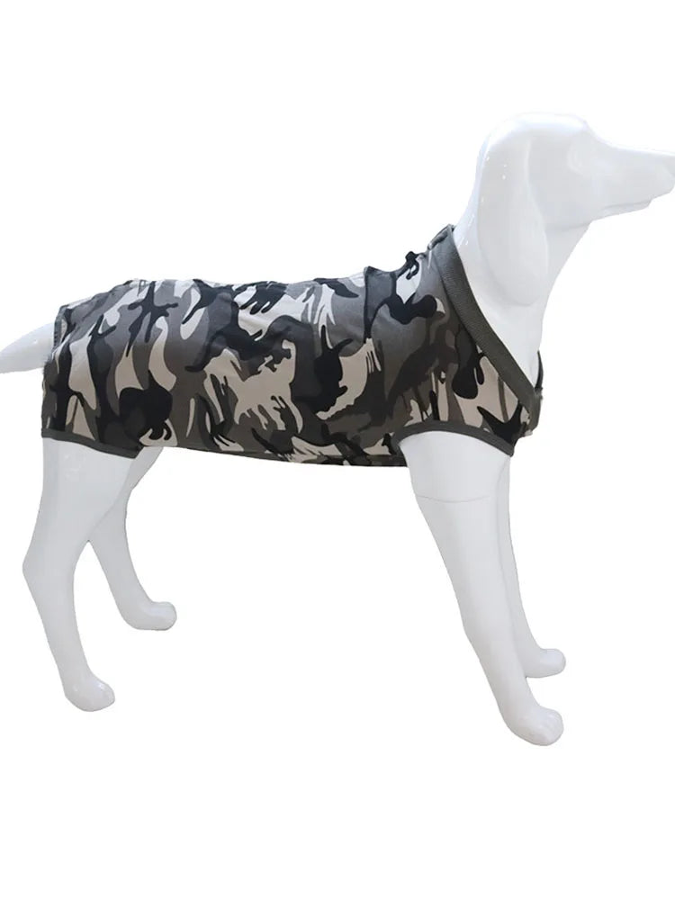 Pet Dog Clothes Wrapped Belly Jumpsuit Pajamas For Small Dogs Chihuahua Overalls Onesie Girls Outfit Surgical Gown Tracksuit 3XL