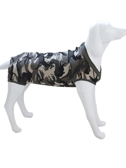 Pet Dog Clothes Wrapped Belly Jumpsuit Pajamas For Small Dogs Chihuahua Overalls Onesie Girls Outfit Surgical Gown Tracksuit 3XL