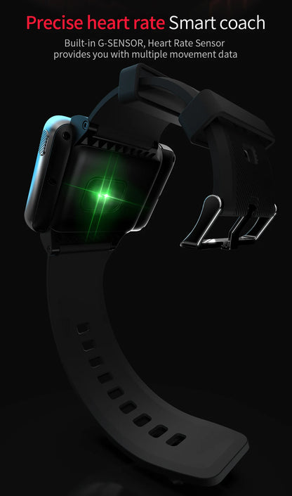 LOKMAT APPLLP MAX-NEW 4G LTE Smartwatch 2.8" Touch Screen WiFi Dual Camera Video Call Heart Rate Monitor Smart Watch for Android