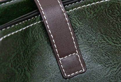New Arrival PU Leather Bucket Shoulder Bags for Women Solid Color Crossbody Small Handbag Zipper Phone Purse Messenger Bag Pouch