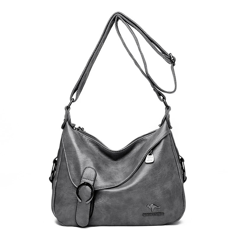 Summer Style Soft Leather Luxury Purses And Handbags Women Bags Designer Women Shoulder Crossbody Bags For Women 2021 Sac A Main
