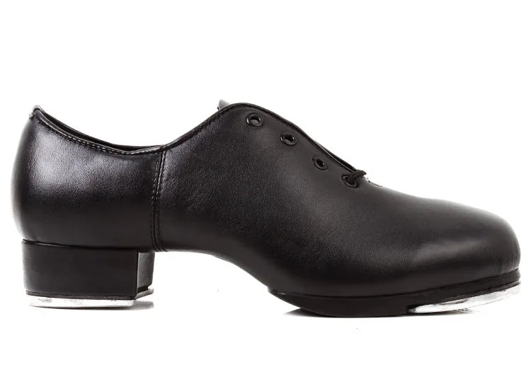 Sports Dance Shoes Adult Children Performance Tap Dance Shoes Soft Sole Natural Leather Shoes Step Sneakers Dance Shoes