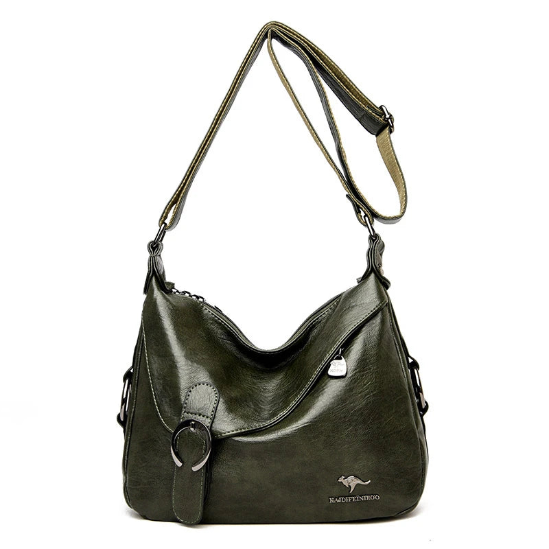 Summer Style Soft Leather Luxury Purses And Handbags Women Bags Designer Women Shoulder Crossbody Bags For Women 2021 Sac A Main