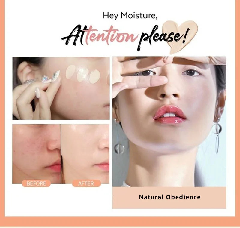 NEW Cosmetic Makeup Set Air Cushion Finishing Powder Face Powder Pearly Lustre Eyeliner Non-Stick Cup 3 Colors Lipstick Kit
