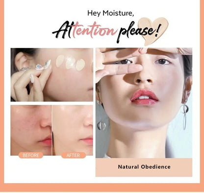 NEW Cosmetic Makeup Set Air Cushion Finishing Powder Face Powder Pearly Lustre Eyeliner Non-Stick Cup 3 Colors Lipstick Kit