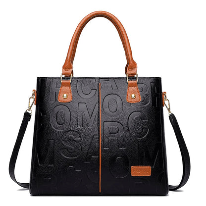 Luxury Designer Handbags Women Large Capacity Tote Bag Famous Brand pu Leather Shoulder Crossbody Bags for Ladies Bolsos Mujer