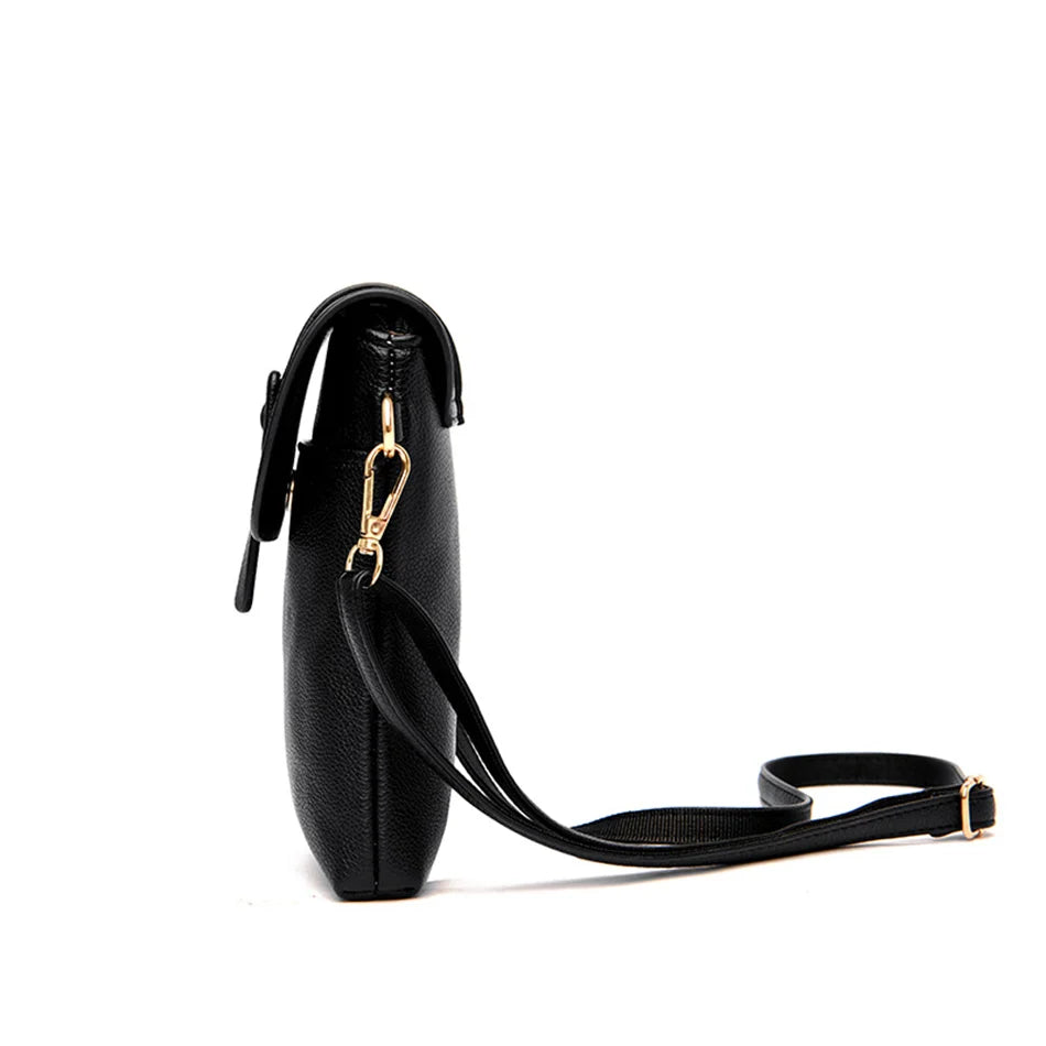 Small Flap Shoulder Bags for Women Fashion Crossbody Bags Luxury Designer Handbags Quality Ladies Mini Messenger Purse Phone Sac