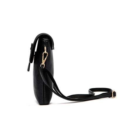 Small Flap Shoulder Bags for Women Fashion Crossbody Bags Luxury Designer Handbags Quality Ladies Mini Messenger Purse Phone Sac