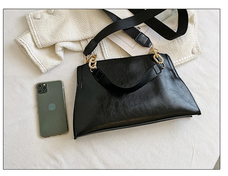2026 New Design Handbags Women Shoulder Bag Soft Synthetic Leather Crossbody Large Capacity Fashion Female Underarm Bags