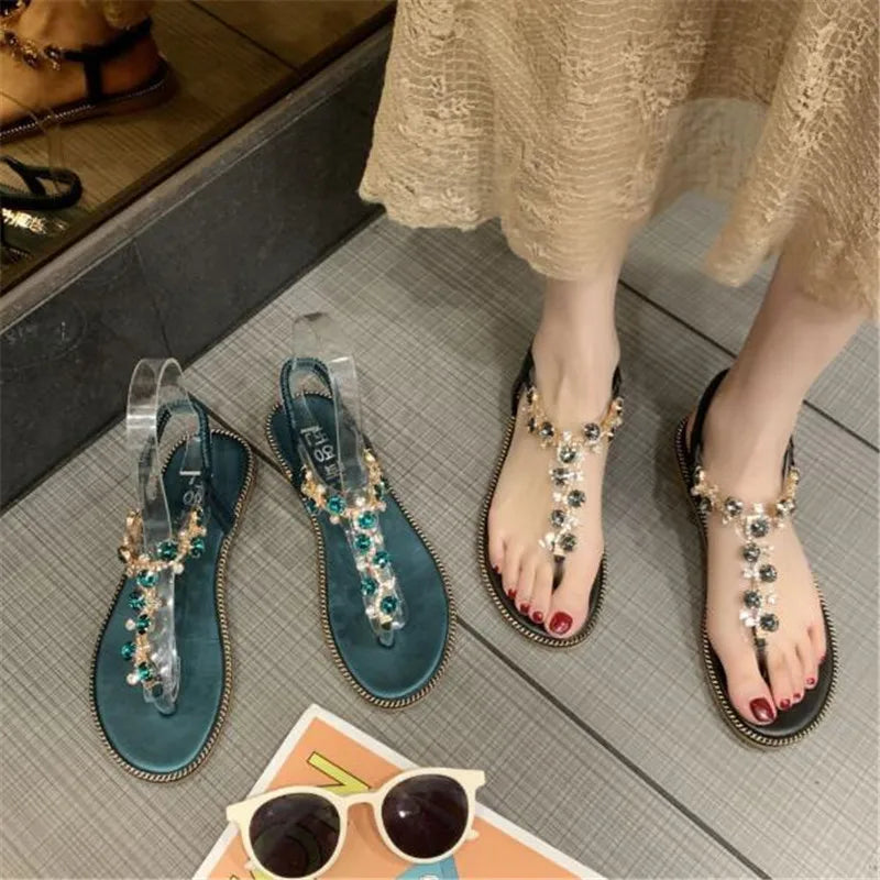 Fashion Women Sandals for 2026 Luxury Shoes Women Designers Beach Sandals Platform Ladies Shoes Light Breathable Roman Shoes