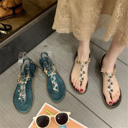 Fashion Women Sandals for 2026 Luxury Shoes Women Designers Beach Sandals Platform Ladies Shoes Light Breathable Roman Shoes