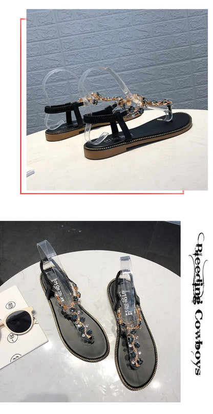 Fashion Women Sandals for 2026 Luxury Shoes Women Designers Beach Sandals Platform Ladies Shoes Light Breathable Roman Shoes