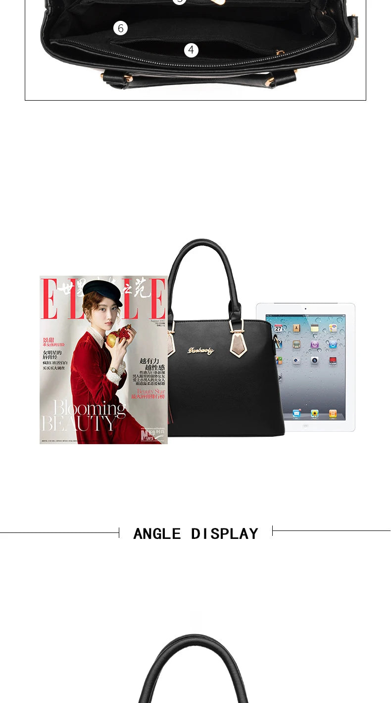 women bag Fashion Casual Luxury handbag Designer Shoulder bags new bags for women 2025 Composite bag Messenger bag women bag