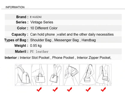 Luxury Leather Shoulder Bags for women 2024 Big Capacity Top-handle Totes Crossbody women Bag Large Purses and Handbags bolsa