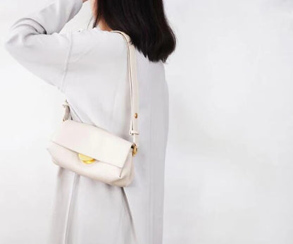 Leather Shoulder Bag for Women, Crossbody Bags, Multi Pockets, Adjustable Strap Purse, Luxury Handbag, Brand Design, Fashion