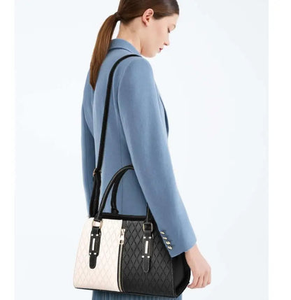 Fashionable New Women'S Handbag Large Capacity Classic Shoulder Bag Luxury Brand Designer Crossbody Bag Commuting Tote Bag women