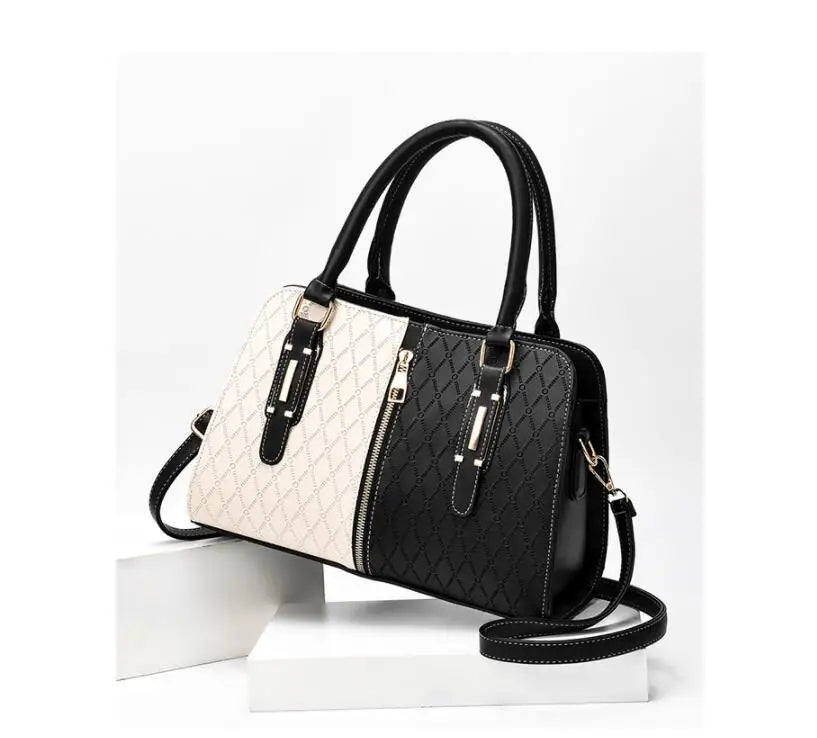 Fashionable New Women'S Handbag Large Capacity Classic Shoulder Bag Luxury Brand Designer Crossbody Bag Commuting Tote Bag women
